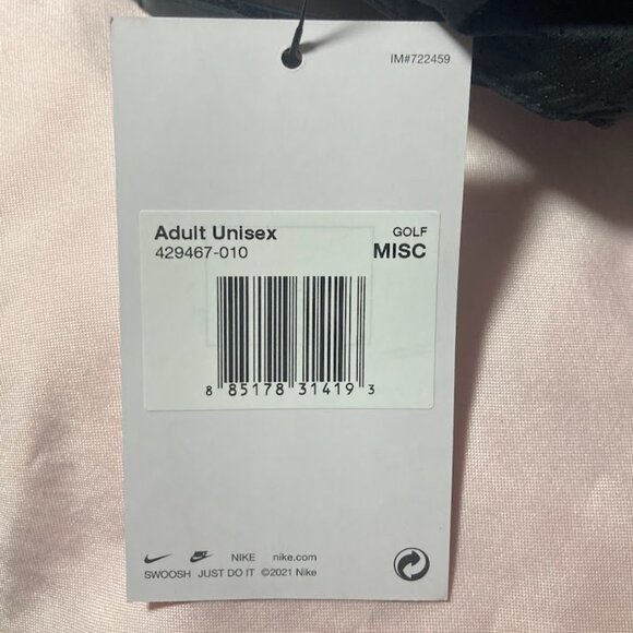 ACJ Airbus Corporate Jets Hat Cap Nike Golf Dri-Fit Private Black NWT NEW w/ Tag - Picture 9 of 9